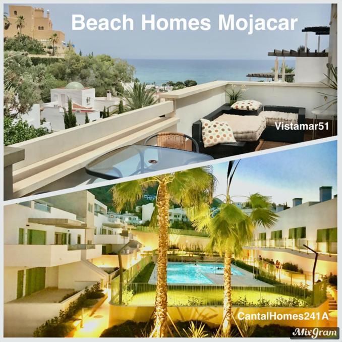 Beachhomesmojacar Cantalhomes מראה חיצוני תמונה
